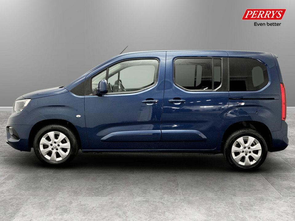 Vauxhall Combo Life 1.5 Turbo D Se Blue #4