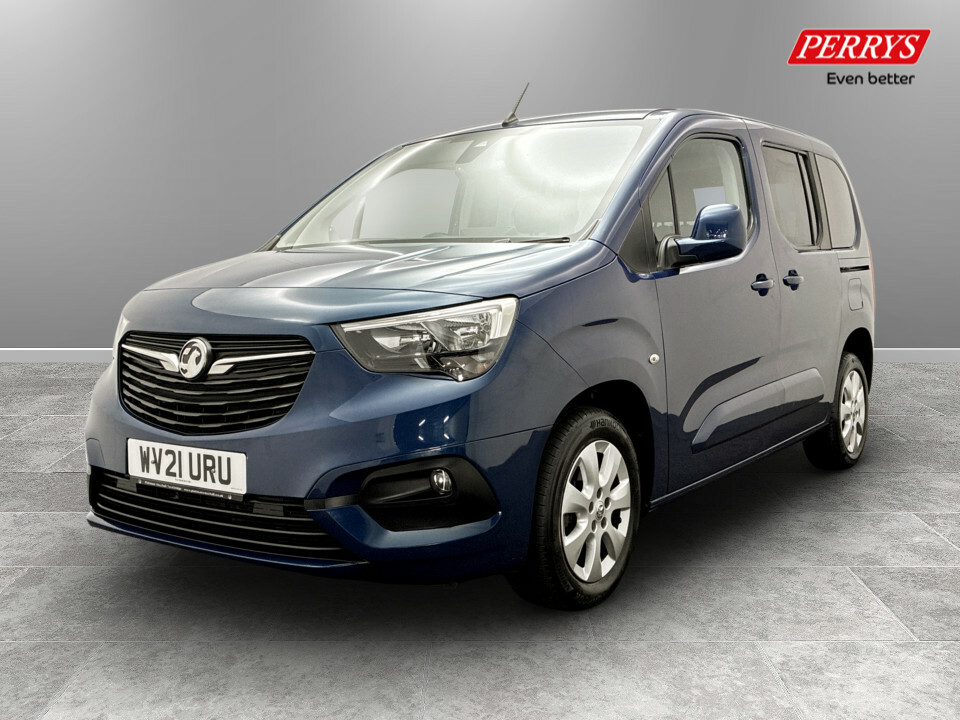 Vauxhall Combo Life 1.5 Turbo D Se Blue #3