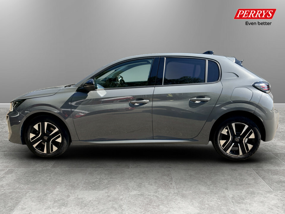 Peugeot 208 1.2 Puretech 100 Allure SG24NSO Grey #4