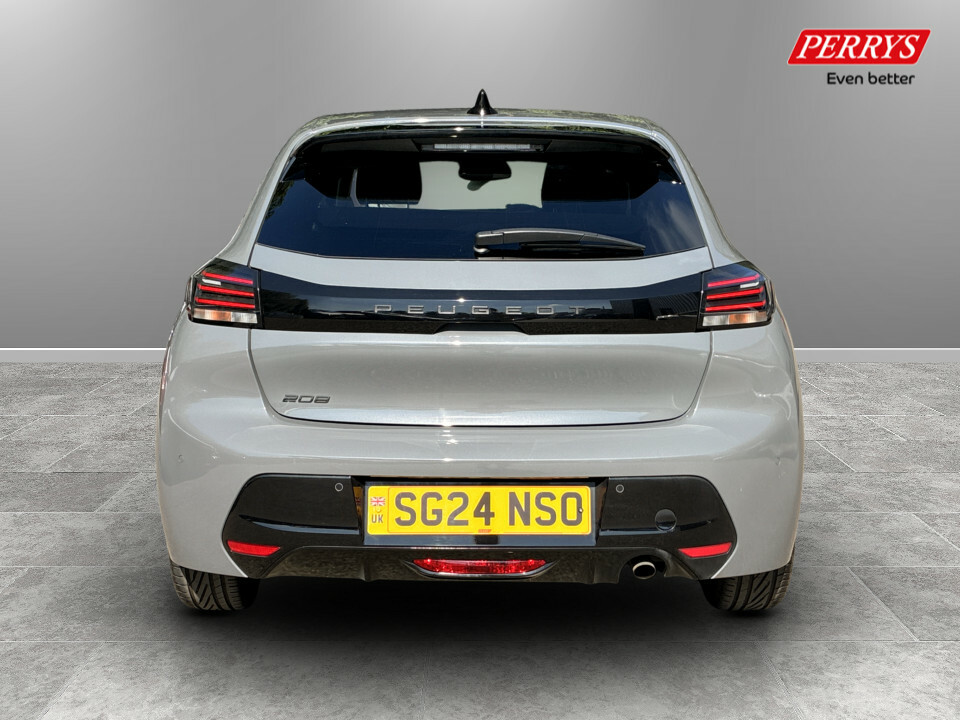 Peugeot 208 1.2 Puretech 100 Allure SG24NSO Grey #6