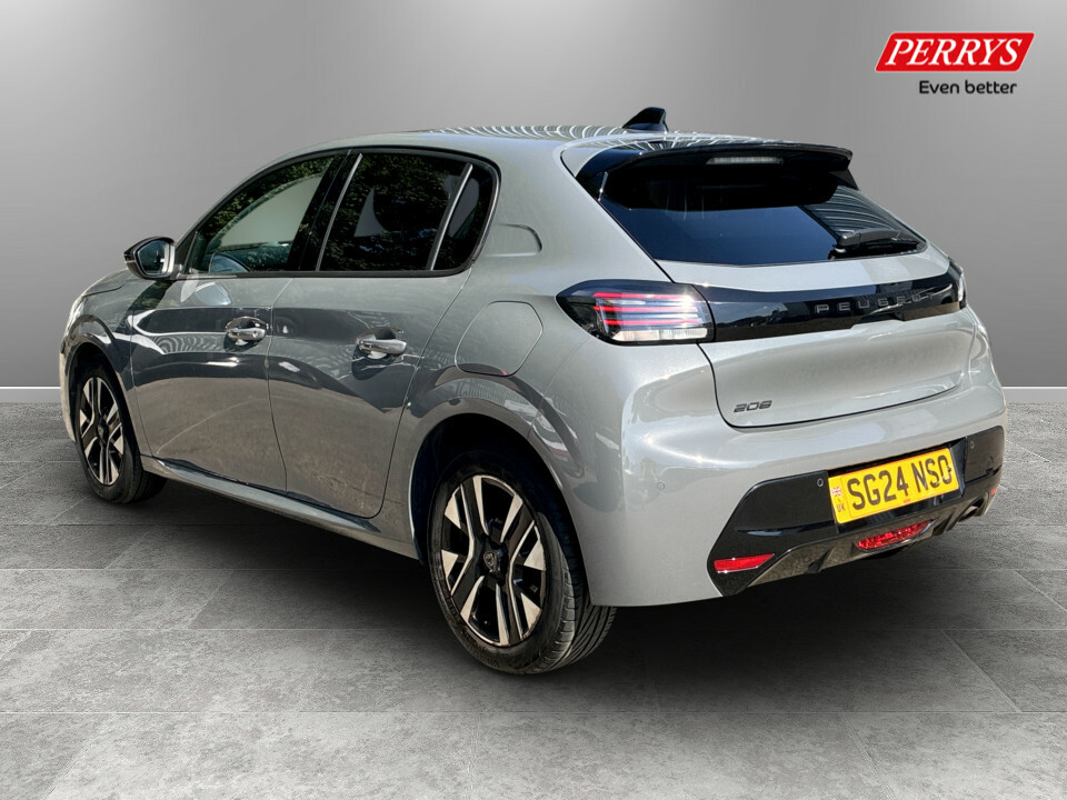 Peugeot 208 1.2 Puretech 100 Allure SG24NSO Grey #5