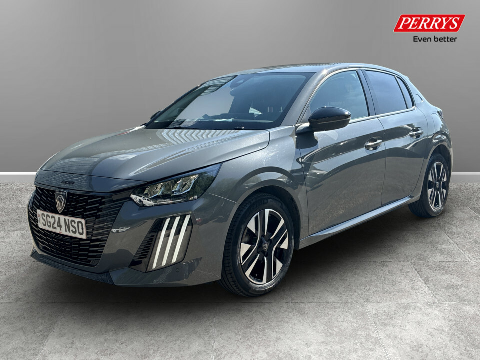 Peugeot 208 1.2 Puretech 100 Allure SG24NSO Grey #3