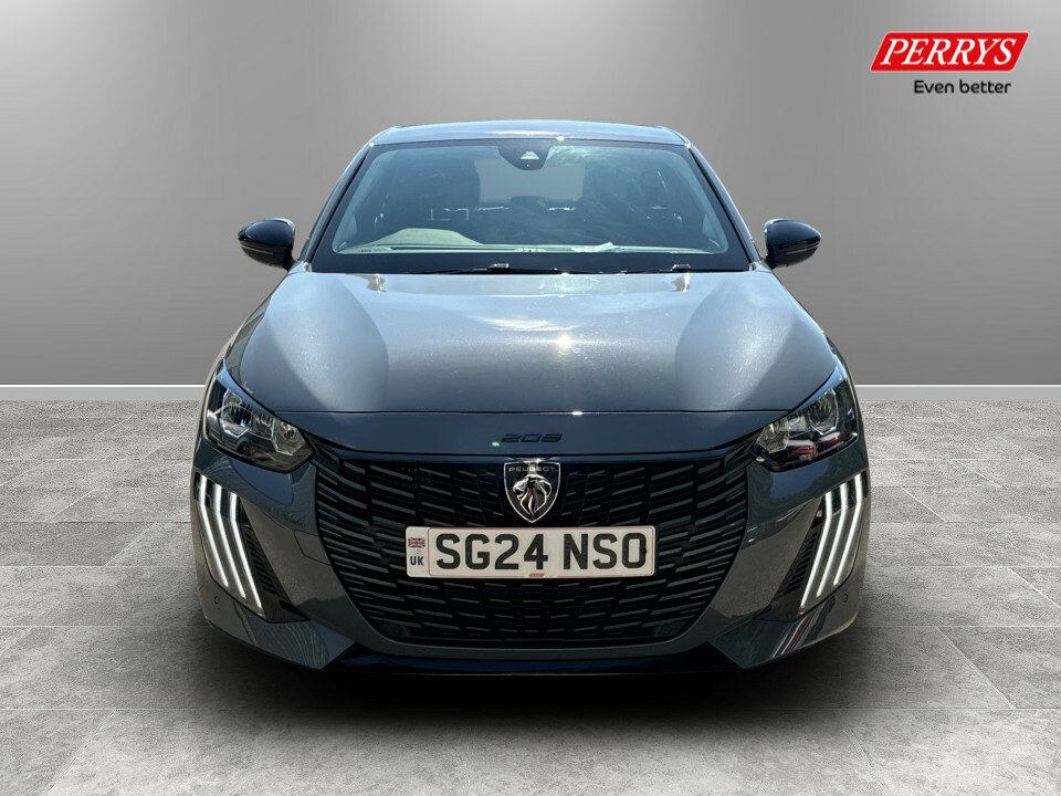 Peugeot 208 1.2 Puretech 100 Allure SG24NSO Grey #2