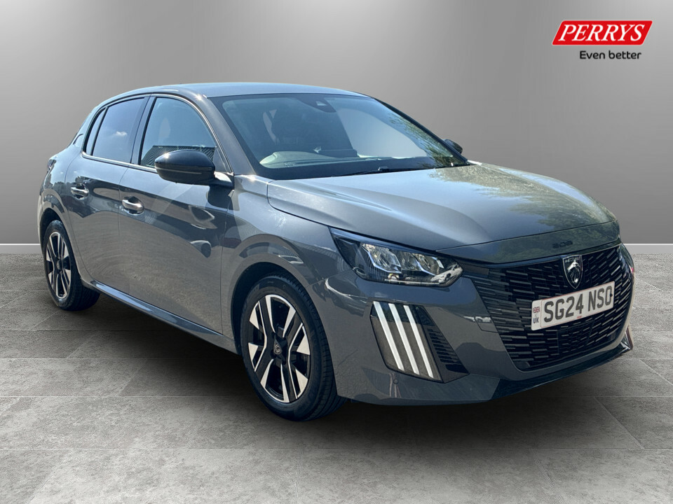 Peugeot 208 1.2 Puretech 100 Allure Grey