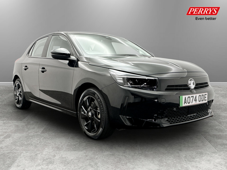Vauxhall Corsa-e 100Kw Design 50Kwh Black