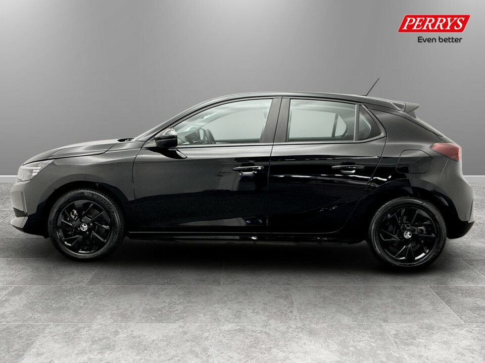 Vauxhall Corsa-e 100Kw Design 50Kwh Black #4