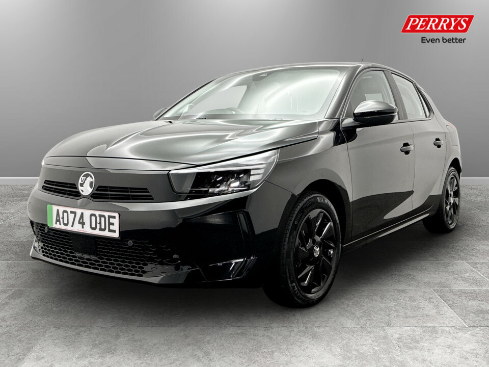 Vauxhall Corsa-e 100Kw Design 50Kwh Black #3