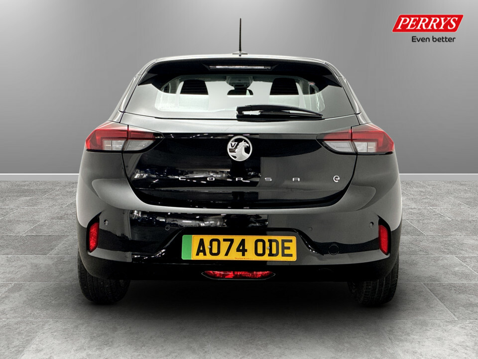 Vauxhall Corsa-e 100Kw Design 50Kwh Black #6