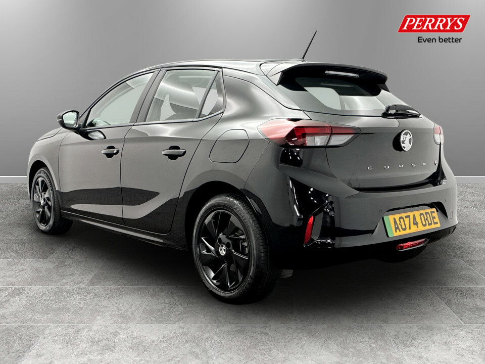 Vauxhall Corsa-e 100Kw Design 50Kwh Black #5