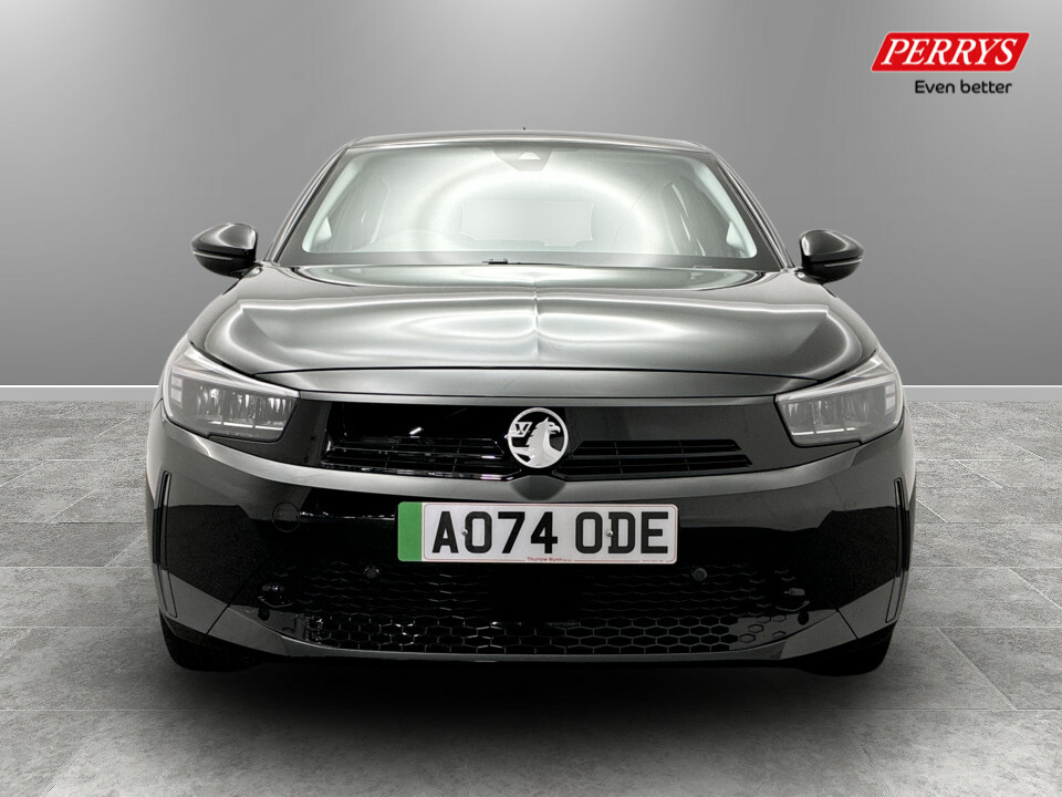 Vauxhall Corsa-e 100Kw Design 50Kwh Black #2
