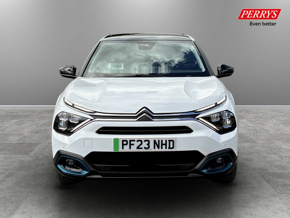 Citroen e-C4 100Kw Shine Plus 50Kwh White #2