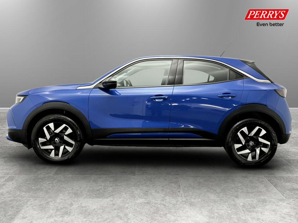 Vauxhall Mokka-e 100Kw Design 50Kwh CV74TMY Blue #4