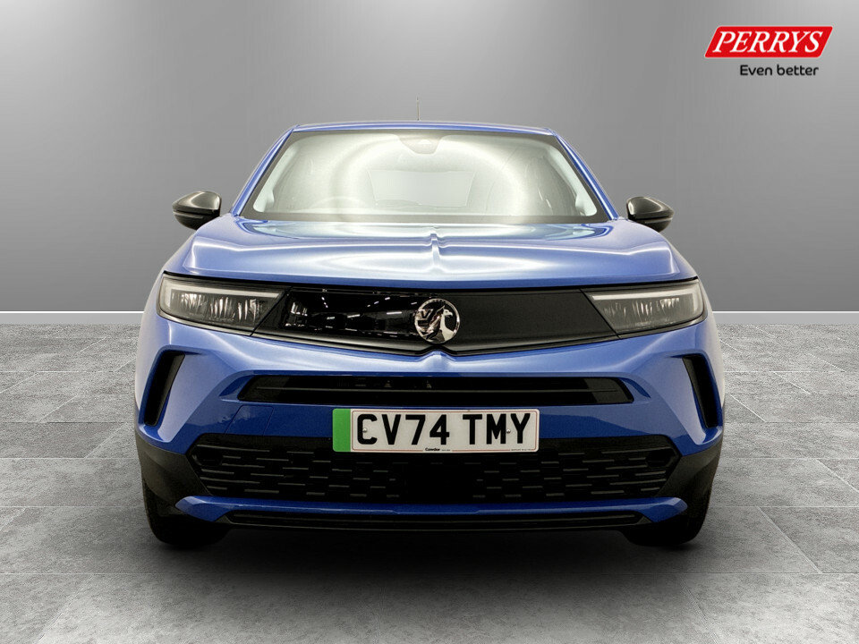 Vauxhall Mokka-e 100Kw Design 50Kwh CV74TMY Blue #2