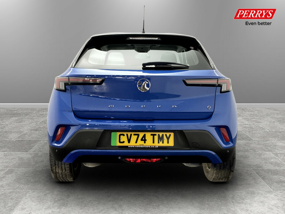 Vauxhall Mokka-e 100Kw Design 50Kwh CV74TMY Blue #6