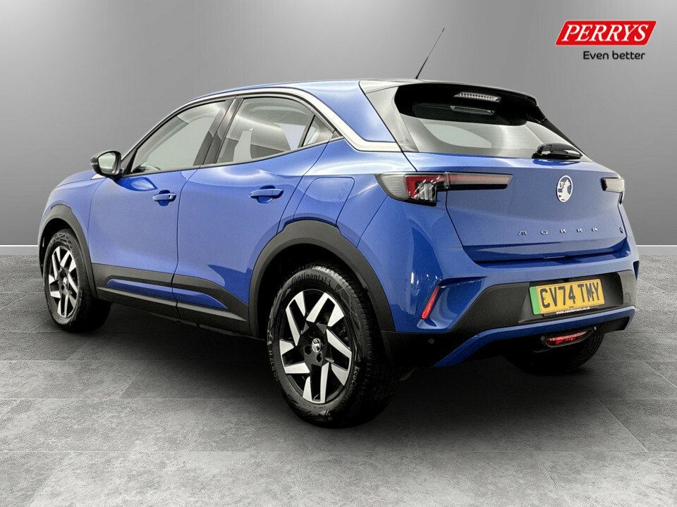 Vauxhall Mokka-e 100Kw Design 50Kwh CV74TMY Blue #5