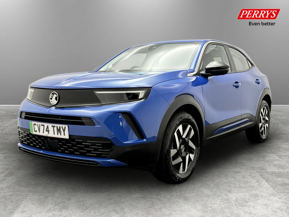 Vauxhall Mokka-e 100Kw Design 50Kwh CV74TMY Blue #3