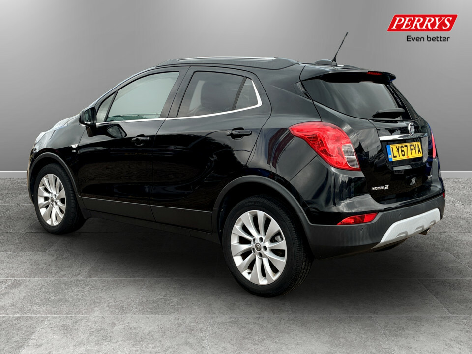 Vauxhall Mokka 1.4T Ecotec Active Hatchback Red #5