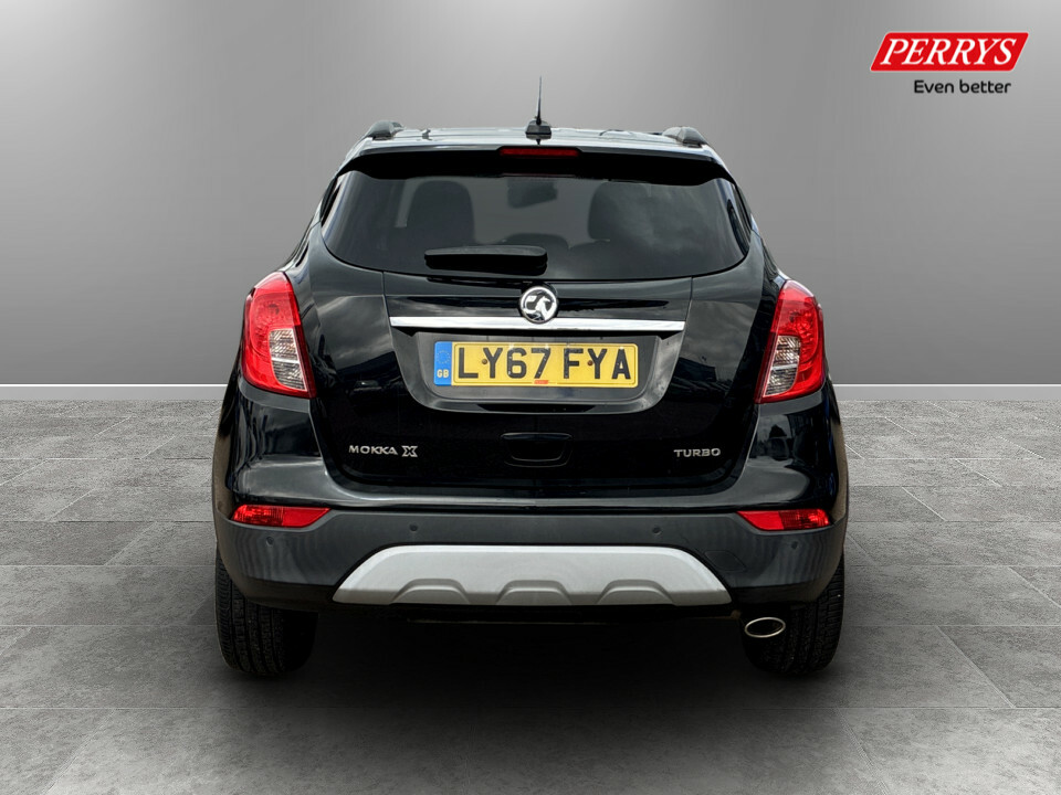 Vauxhall Mokka 1.4T Ecotec Active Hatchback Red #6