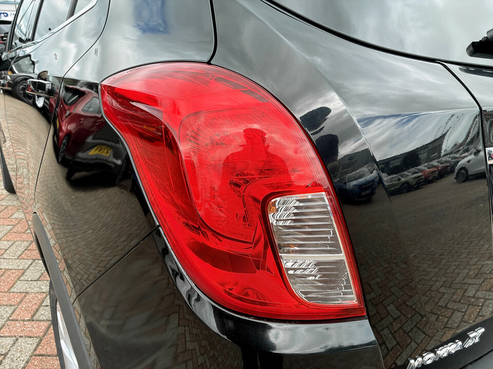 Vauxhall Mokka 1.4T Ecotec Active Hatchback Red #11