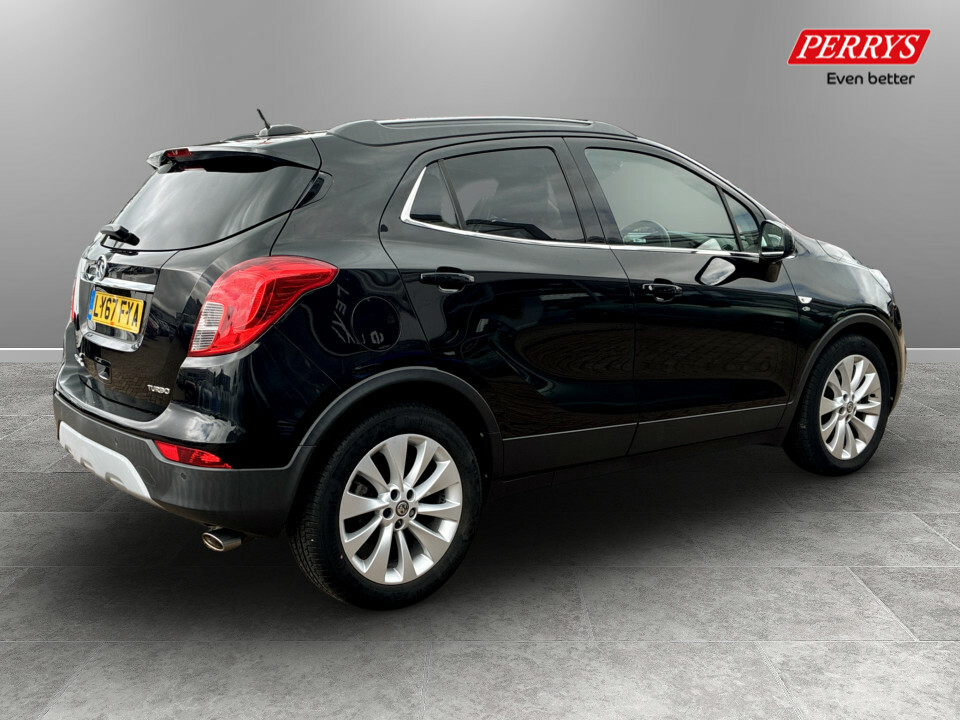 Vauxhall Mokka 1.4T Ecotec Active Hatchback Red #7