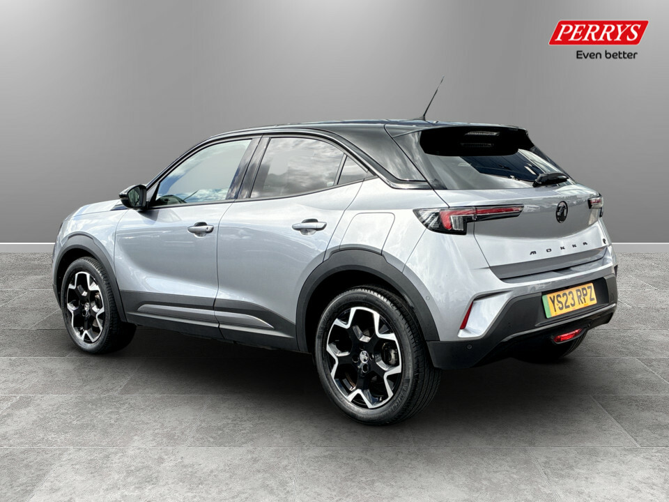 Vauxhall Mokka-e 100Kw Ultimate 50Kwh Grey #5