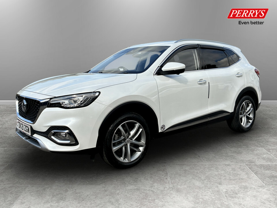 MG HS 1.5 T-gdi Phev Exclusive DV21ZGW White #3