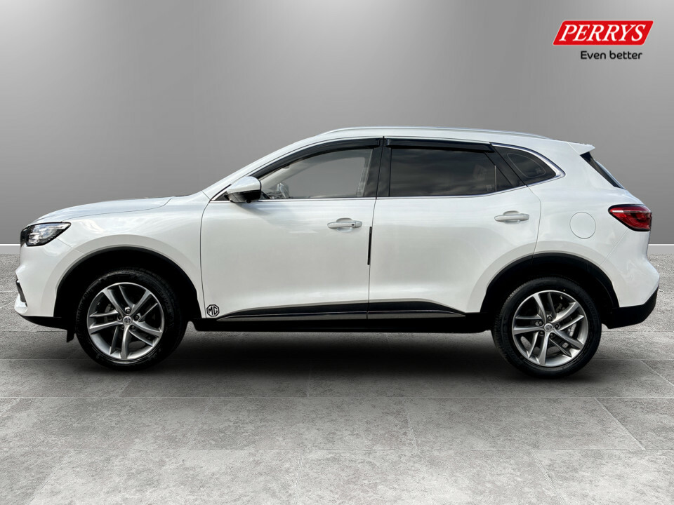 MG HS 1.5 T-gdi Phev Exclusive DV21ZGW White #4