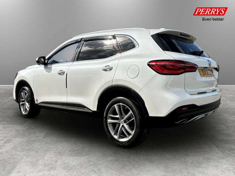 MG HS 1.5 T-gdi Phev Exclusive DV21ZGW White #5