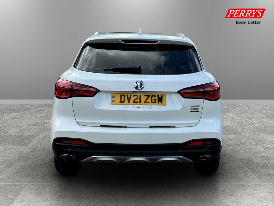 MG HS 1.5 T-gdi Phev Exclusive DV21ZGW White #6