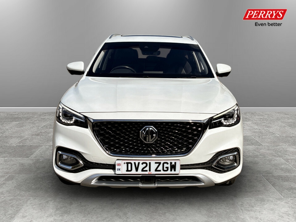 MG HS 1.5 T-gdi Phev Exclusive DV21ZGW White #2