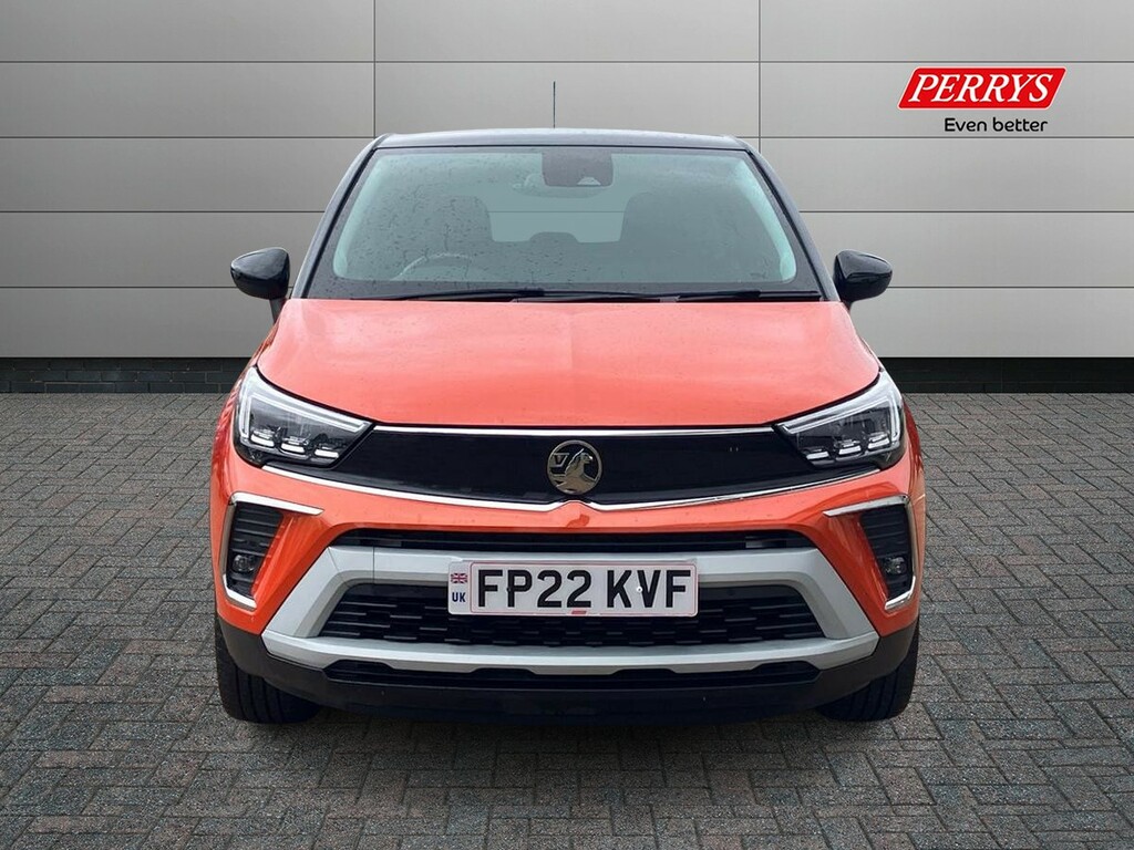 Vauxhall Crossland 1.2 Turbo 130 Elite Edition Orange #4