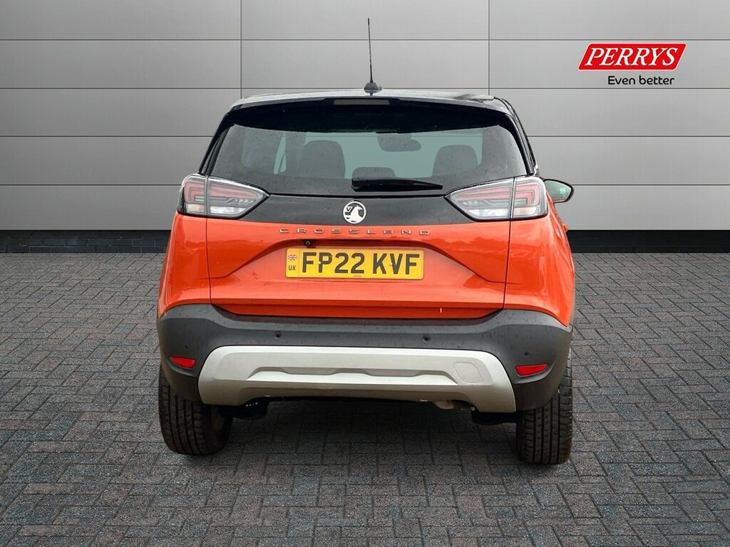 Vauxhall Crossland 1.2 Turbo 130 Elite Edition Orange #5