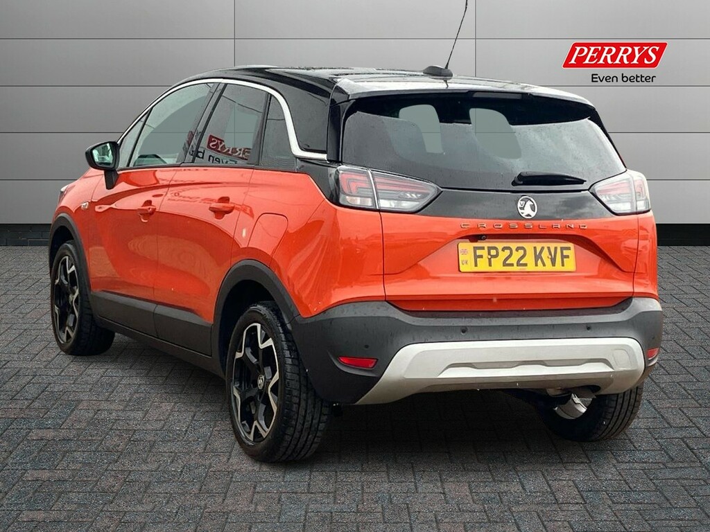 Vauxhall Crossland 1.2 Turbo 130 Elite Edition Orange #2