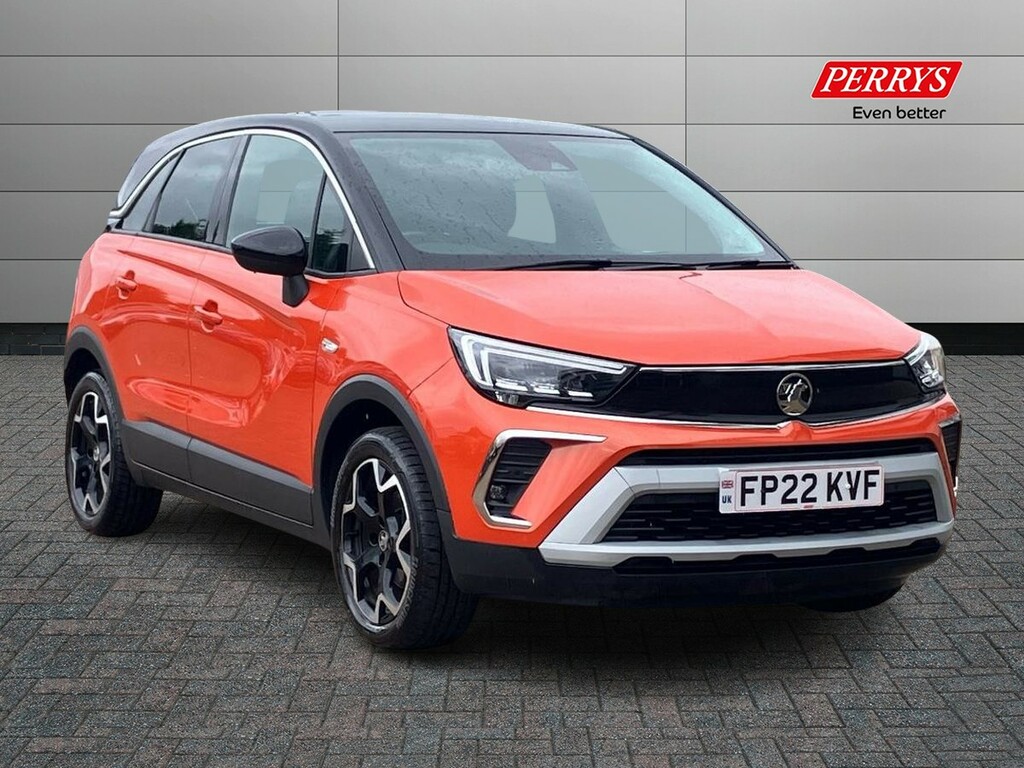 Vauxhall Crossland 1.2 Turbo 130 Elite Edition Orange