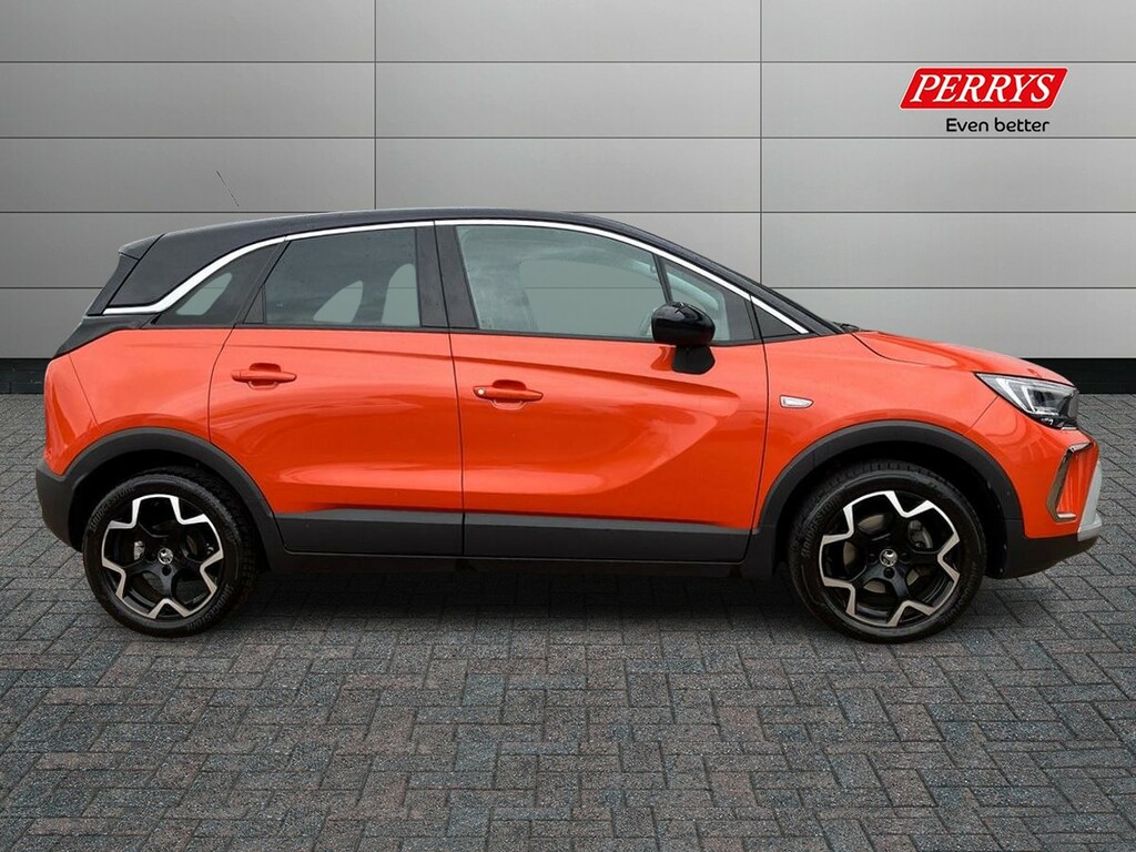 Vauxhall Crossland 1.2 Turbo 130 Elite Edition Orange #3