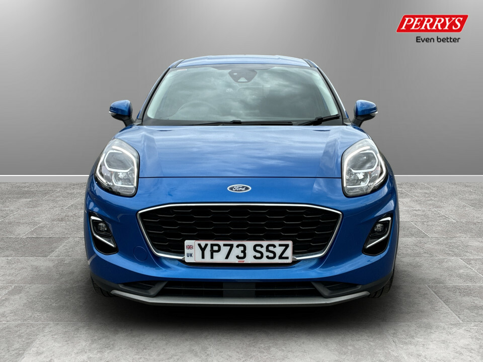 Ford Puma 1.0 Ecoboost Hybrid Mhev Titanium Blue #2