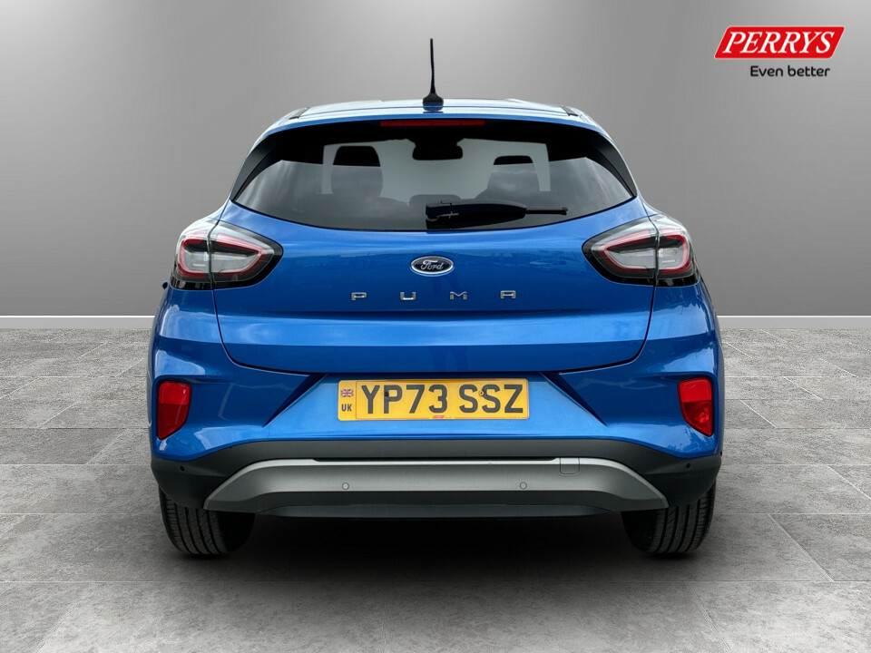 Ford Puma 1.0 Ecoboost Hybrid Mhev Titanium Blue #6