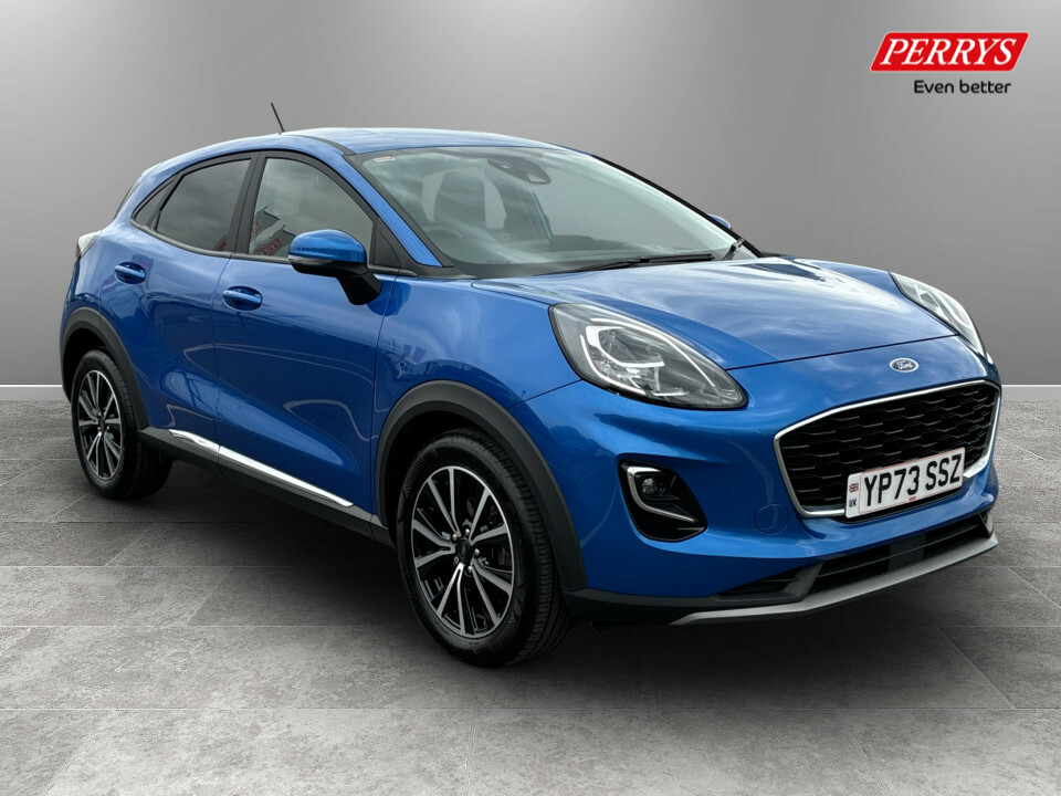 Ford Puma 1.0 Ecoboost Hybrid Mhev Titanium Blue