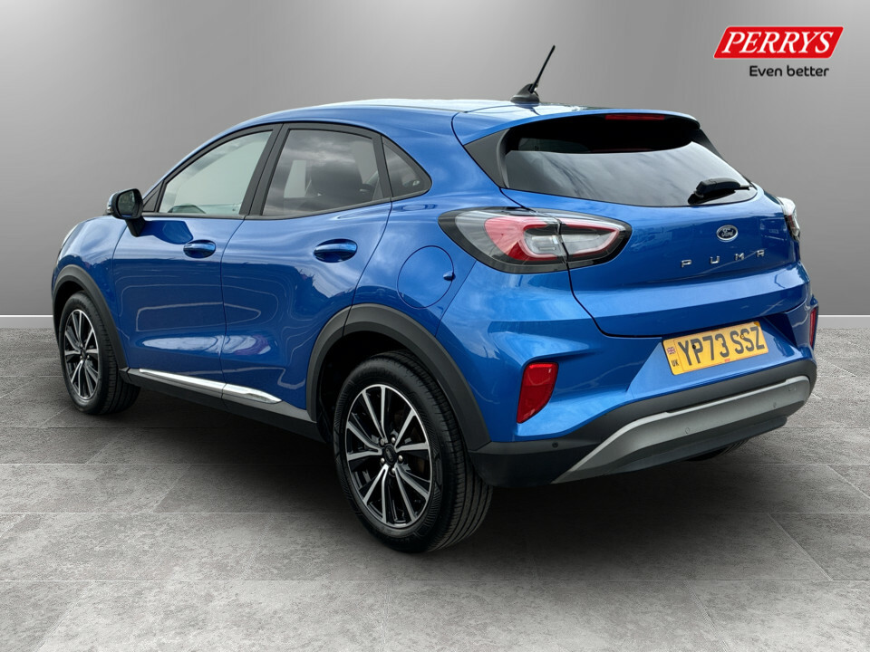 Ford Puma 1.0 Ecoboost Hybrid Mhev Titanium Blue #5