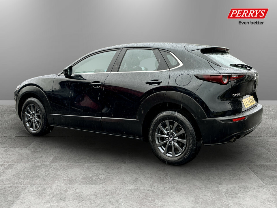 Mazda CX-30 2.5 E-skyactiv G Mhev 140 Prime-line Black #5