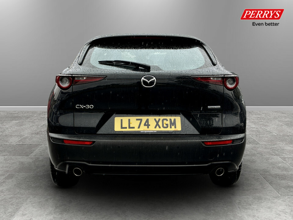 Mazda CX-30 2.5 E-skyactiv G Mhev 140 Prime-line Black #6