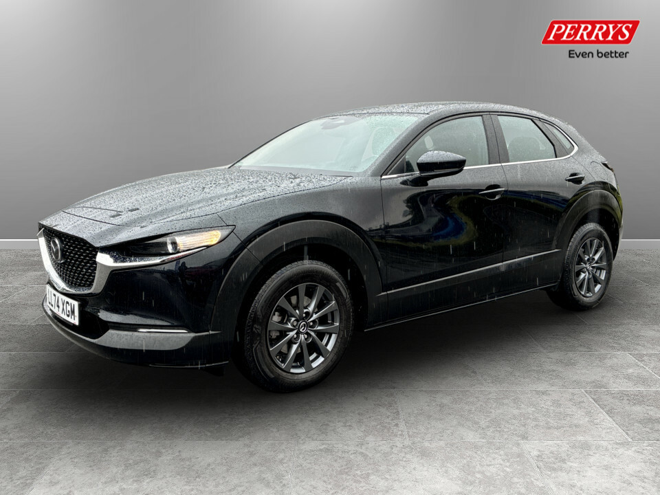 Mazda CX-30 2.5 E-skyactiv G Mhev 140 Prime-line Black #3