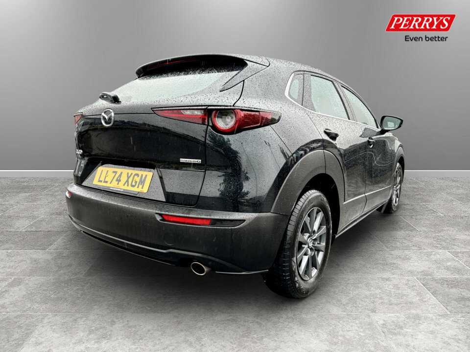 Mazda CX-30 Exclusive-line Grey #28