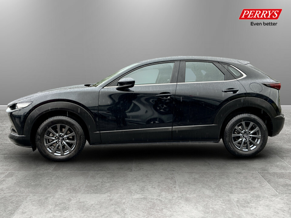 Mazda CX-30 2.5 E-skyactiv G Mhev 140 Prime-line Black #4