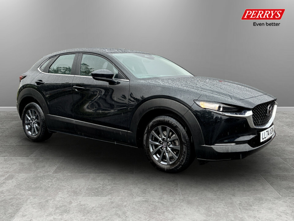Mazda CX-30 2.5 E-skyactiv G Mhev 140 Prime-line Black