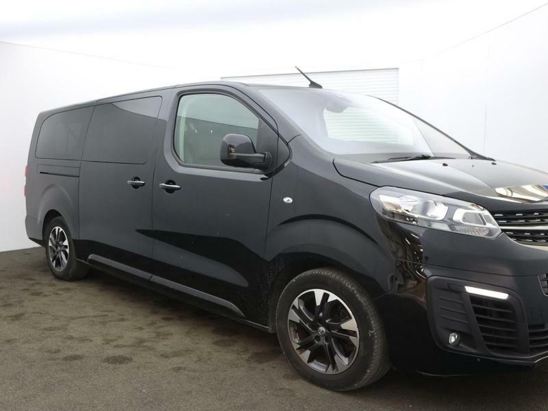 Vauxhall Vivaro 100Kw Ultimate L 50Kwh Black
