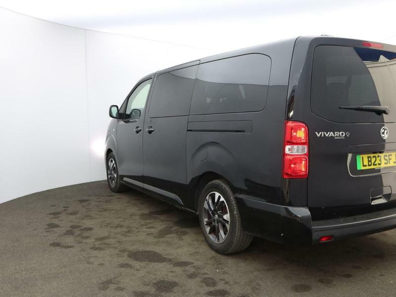Vauxhall Vivaro 100Kw Ultimate L 50Kwh Black #4