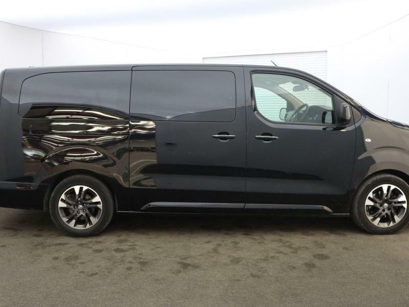 Vauxhall Vivaro 100Kw Ultimate L 50Kwh Black #3