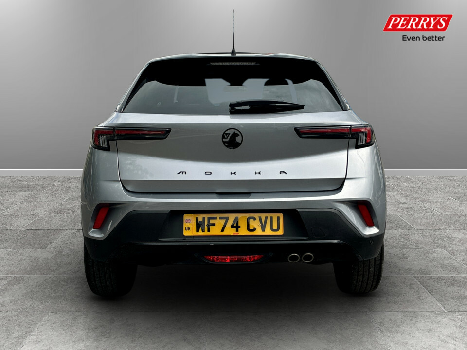 Vauxhall Mokka 1.2 Turbo Ultimate WF74CVU Grey #6