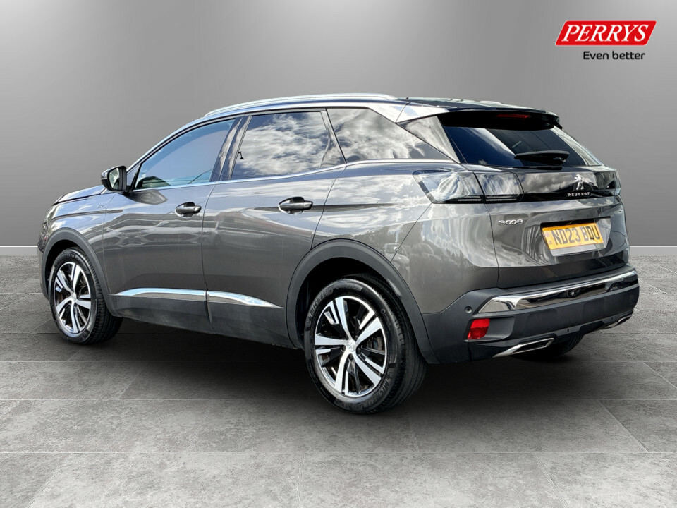 Peugeot 3008 1.5 Bluehdi Gt Eat8 ND23BDU Grey #5